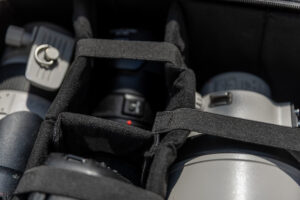 Inneneinteilung Fotorucksack